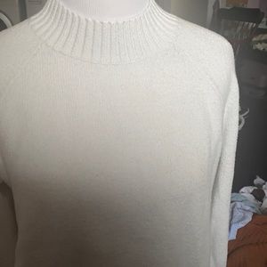 white turtleneck